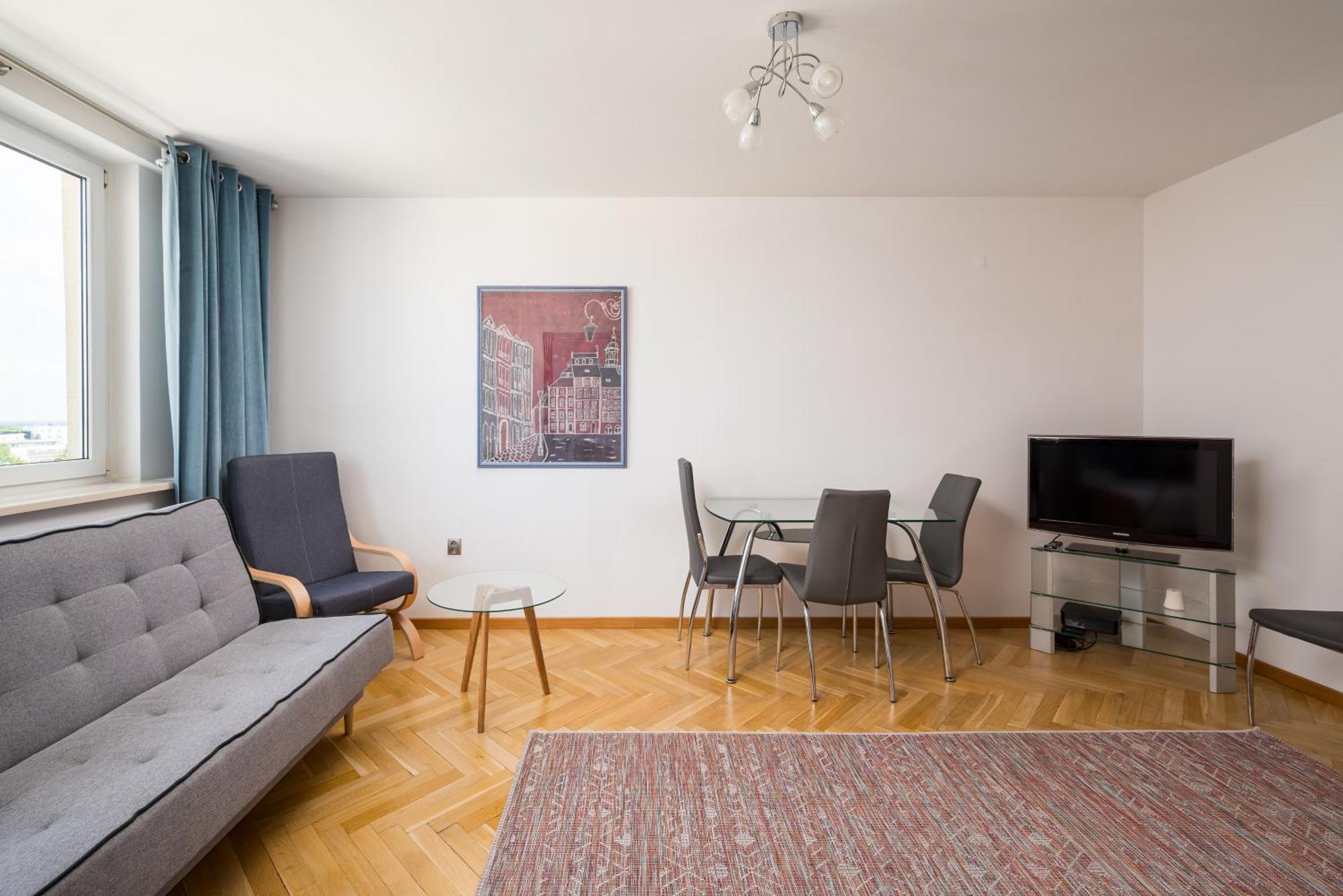 Wspolna View Apartament Warszawa