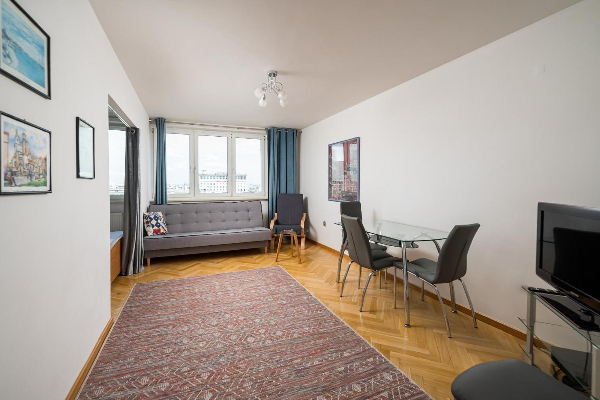 Wspolna View Apartament Warszawa