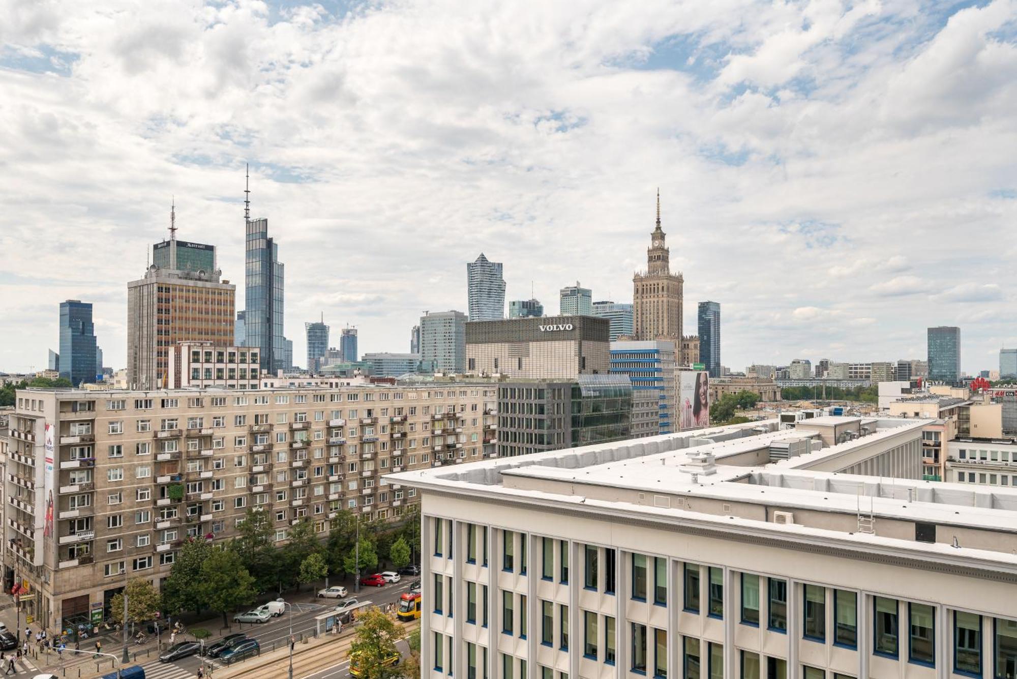 Apartament Wspolna View Warszawa