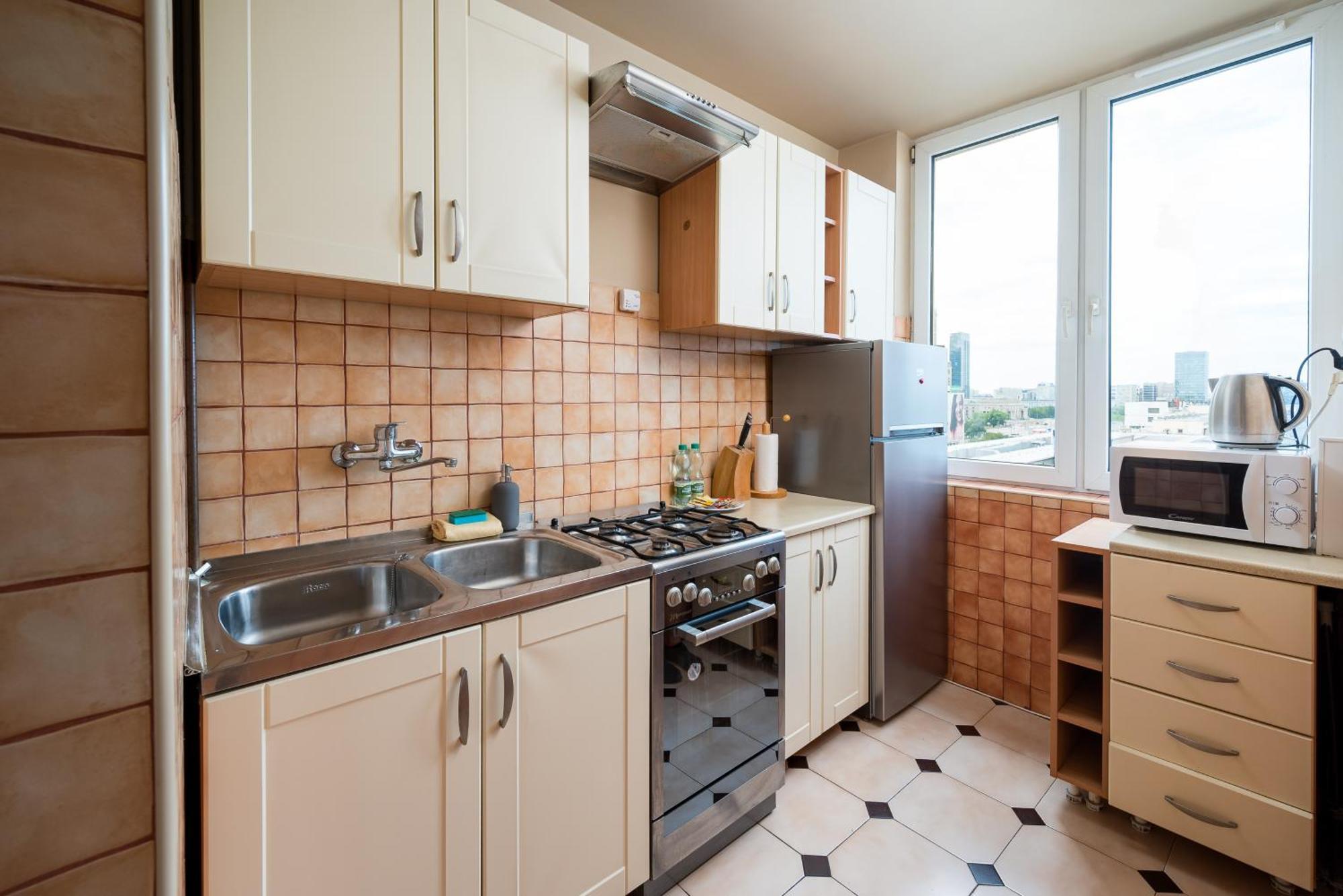 Apartment Wspolna View Warschau