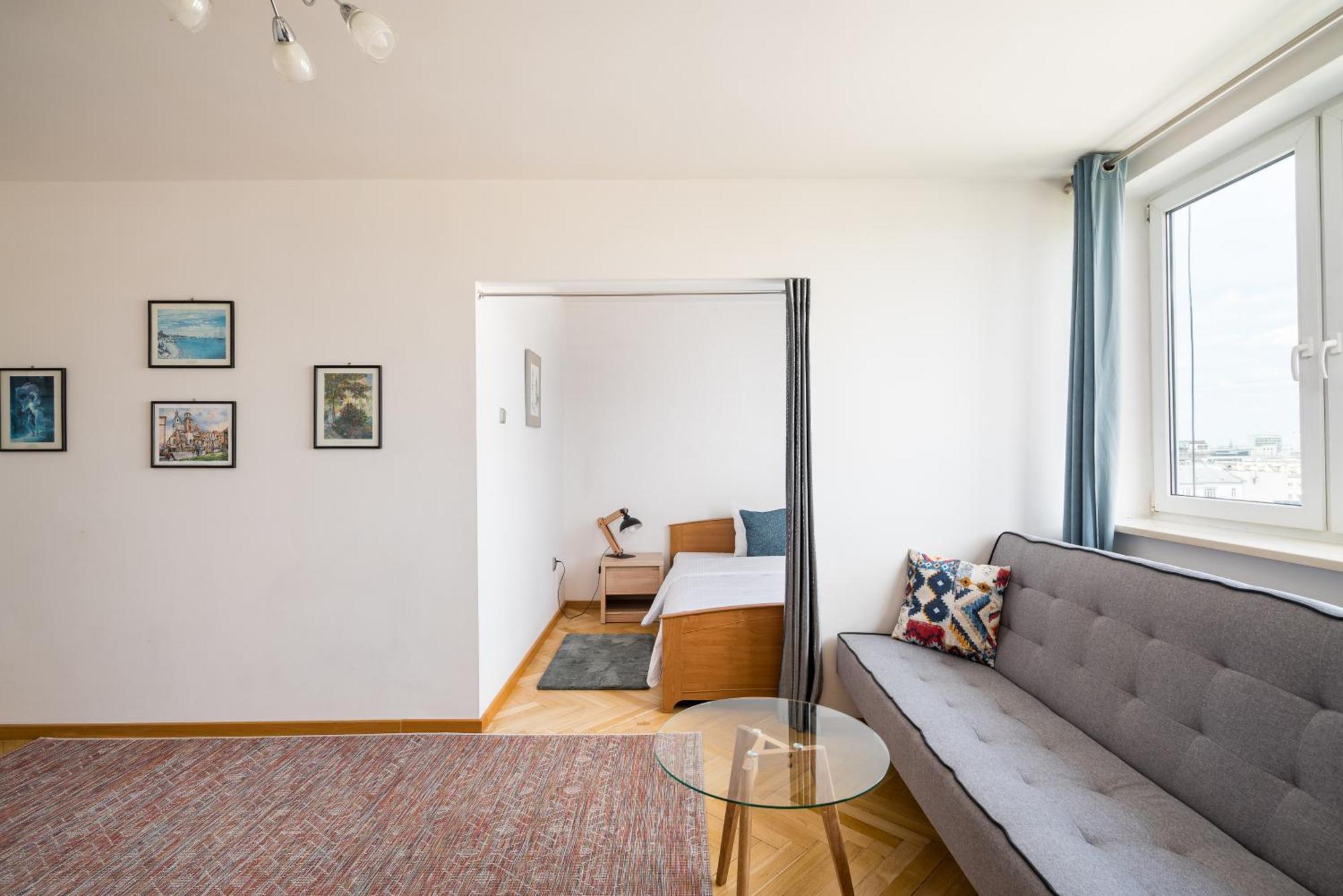 Apartment Wspolna View Warschau
